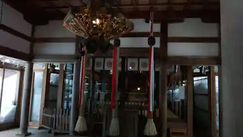 須部神社の本殿・本堂