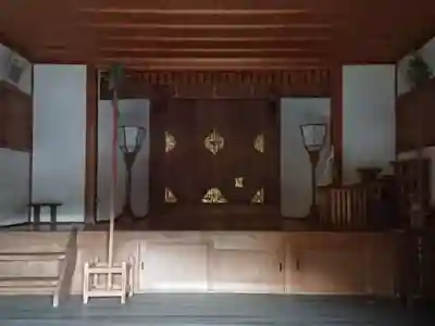 神明宮の本殿・本堂