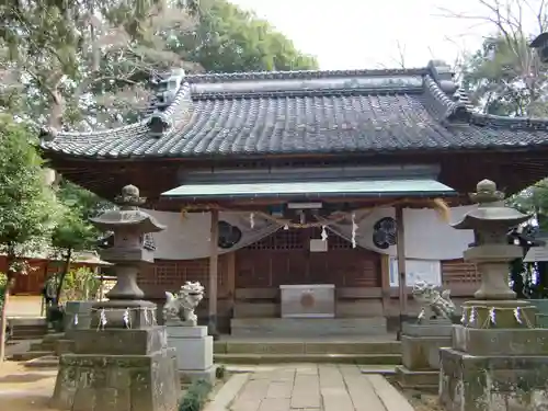 赤城神社の本殿・本堂