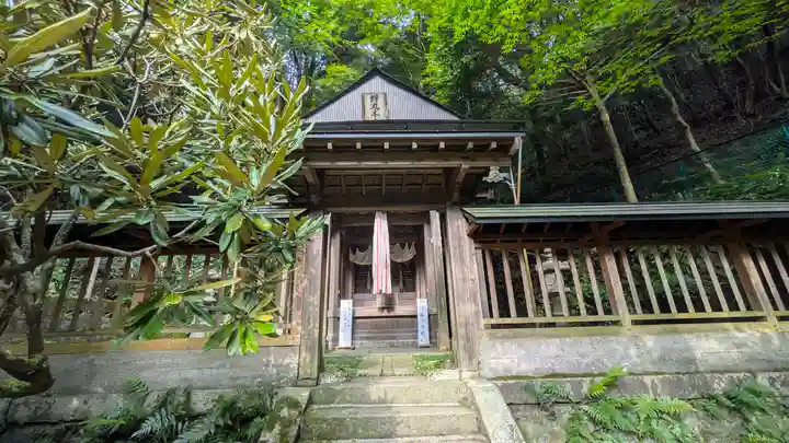 關蝉丸神社上社(滋賀県)