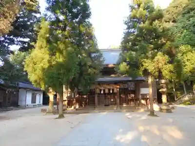 玉作湯神社の本殿・本堂