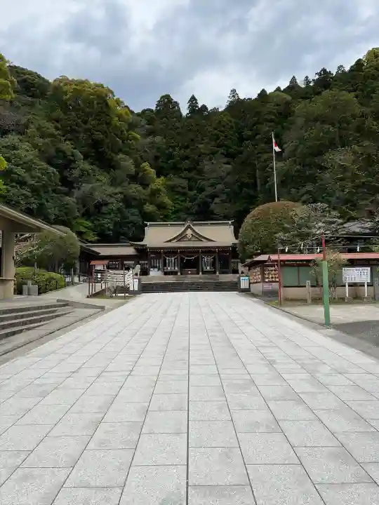 鹿児島縣護國神社の本殿・本堂
