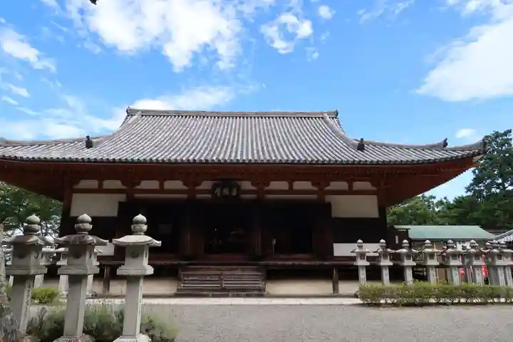 南法華寺(壷阪寺)の本殿・本堂
