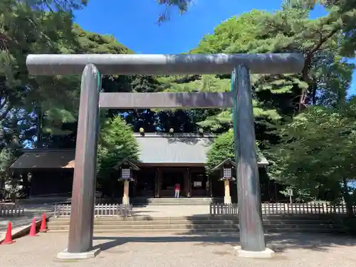 埼玉縣護國神社の鳥居