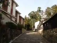 石座神社の周辺