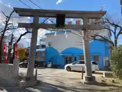 若宮八幡宮 の鳥居