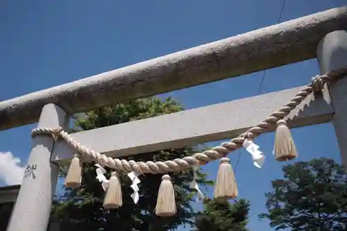 橘神社の鳥居