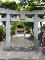 須賀神社の鳥居