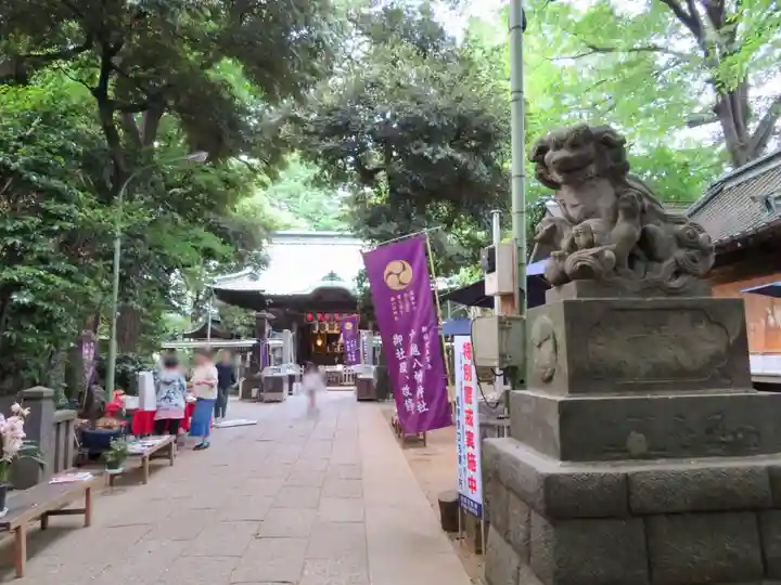 戸越八幡神社のその他建物