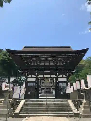 松尾大社の山門・神門
