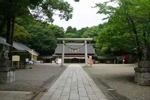 常磐神社の鳥居