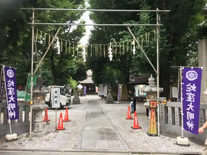 蛇窪神社のその他建物