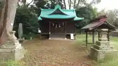 酒門神社の本殿