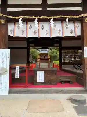 森・深江・青木 総氏神　稲荷神社のその他建物