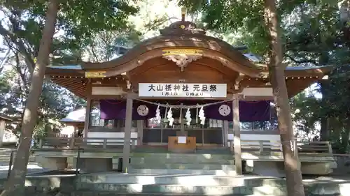 大山祇神社の本殿・本堂