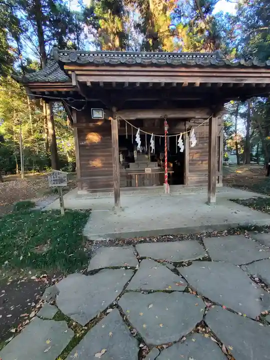間々田八幡宮(栃木県)