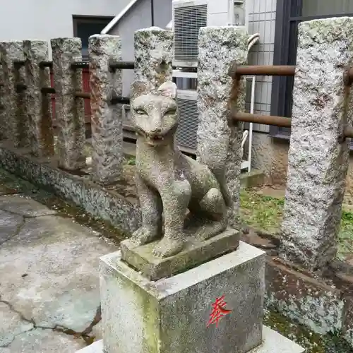 道祖神社の狛犬