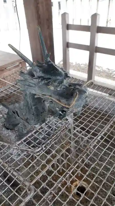 北海道神宮頓宮の手水舎