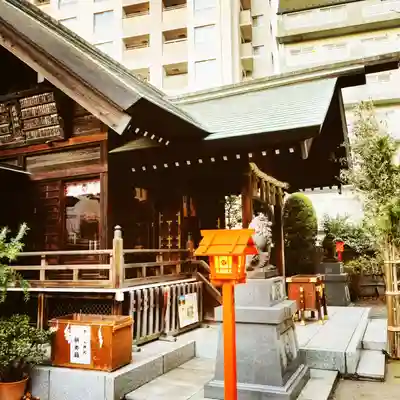 蔵前神社の本殿・本堂