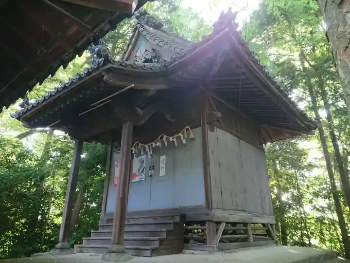 天白神社の本殿・本堂