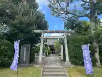 櫻井子安神社(千葉県)