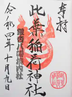 銀杏岡八幡神社(東京都)