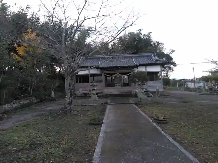 猫石貴船神社の本殿・本堂