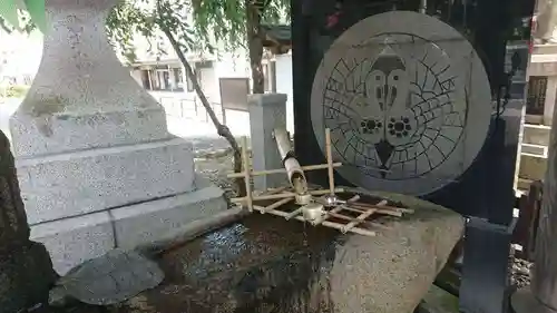 櫻山神社の手水