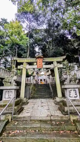 大宮・大原神社の鳥居