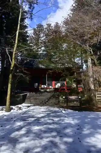 本宮神社（日光二荒山神社別宮）(栃木県)
