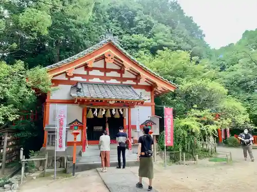 天開稲荷社の本殿・本堂