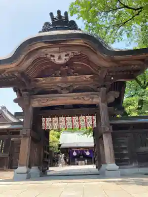 宇都宮二荒山神社の山門・神門