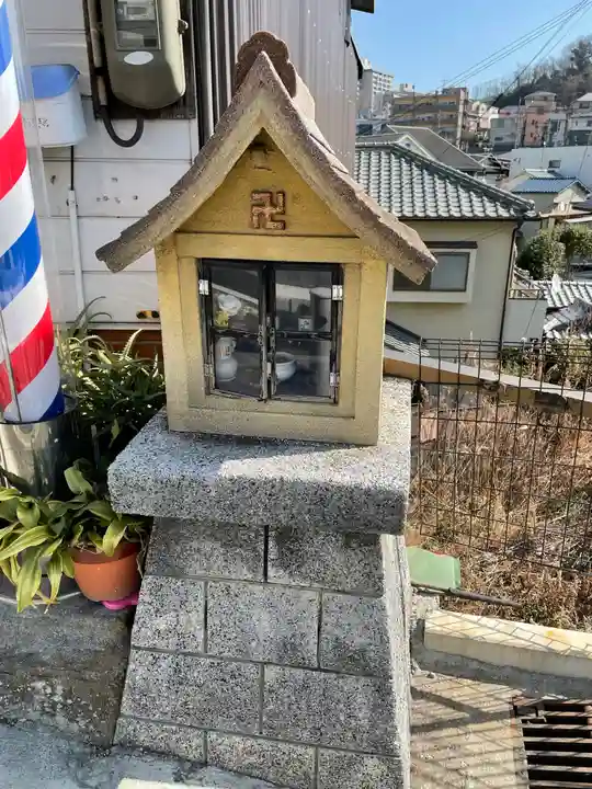 地蔵尊(明泉寺町)の本殿・本堂