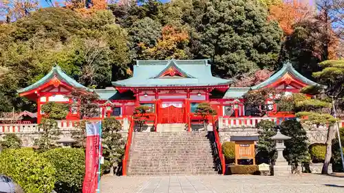 足利織姫神社の本殿・本堂