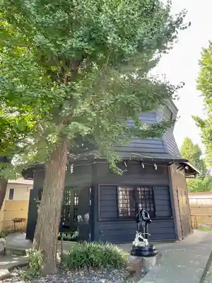 金山神社(若宮八幡宮境内社)(神奈川県)