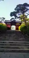 護国寺の山門・神門