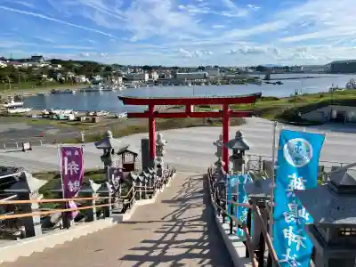 蕪嶋神社(青森県)