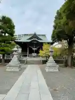 大棚・中川杉山神社(神奈川県)