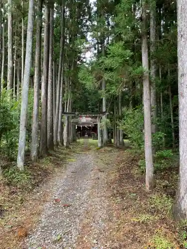 平田神社の鳥居