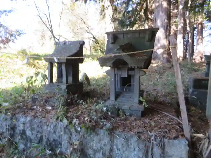 若宮八幡神社の末社・摂社