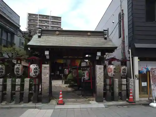 一心寺の山門