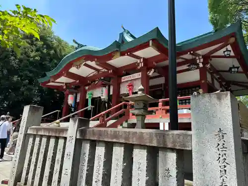 多摩川浅間神社(東京都)