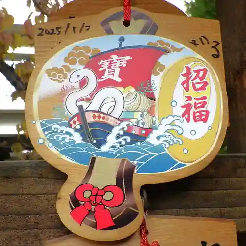 塚本神社の絵馬