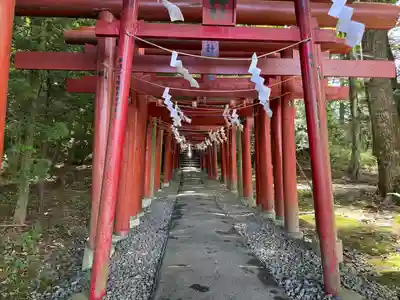 新屋山神社(山梨県)