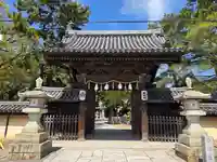 高砂神社の山門・神門