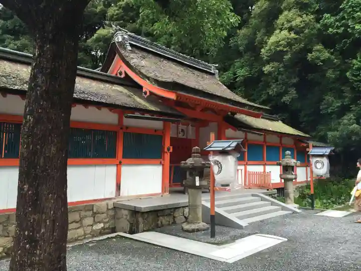 吉田神社の山門・神門