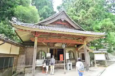 金剛證寺の本殿・本堂