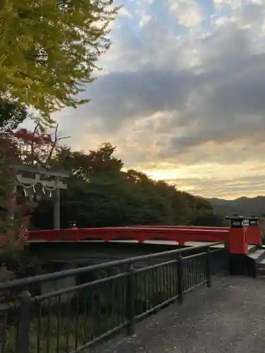 有子山稲荷神社の鳥居