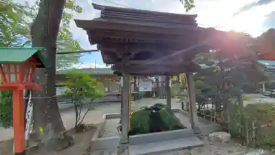 愛宕神社の手水舎