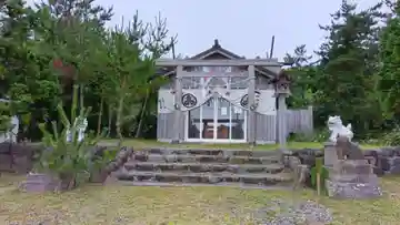 青苗言代主神社の本殿・本堂